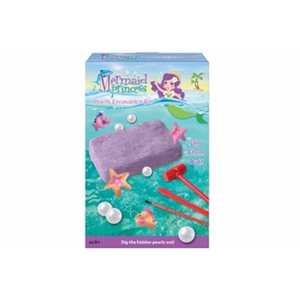 MERMAID PEARLS EXCAVATION KIT