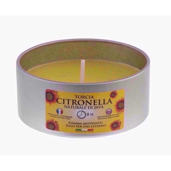 PRICES CITRONELLA TIN UNLIDDED 9.7CM PACK OF 6 (202