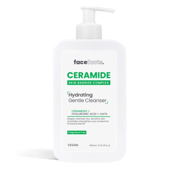 FACE FACTS CERAMIDE HYDRATING CLEANSER 200ML PACK OF 12