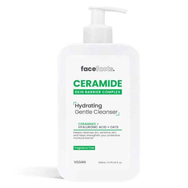 FACE FACTS CERAMIDE HYDRATING CLEANSER 400ML PACK OF 12