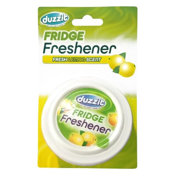 DUZZIT FRIDGE FRESHENER LEMON PACK OF 12