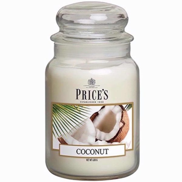 PRICES LARGE JAR COCONUT