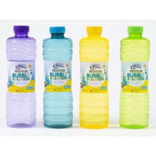 BUBBLETASTIC BUBBLE SOLUTION 34OZ