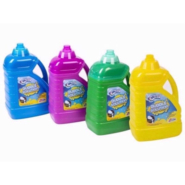 BUBBLETASTIC BUBBLE SOLUTION BOTTLE 64FLOZ