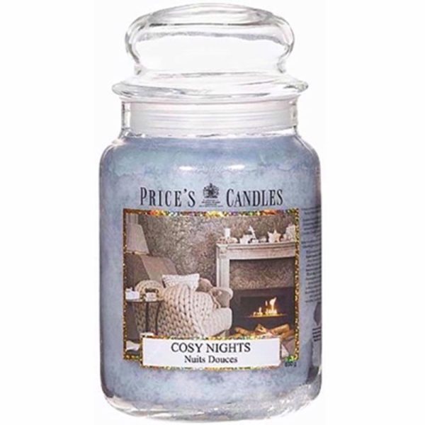 PRICES LARGE JAR COSY NIGHTS