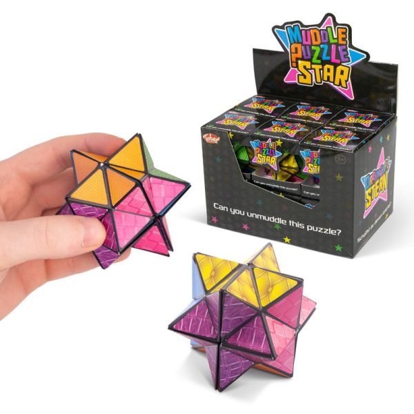 MUDDLE PUZZLE STAR