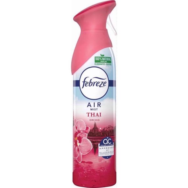 FEBREZE AIR FRESHENER 300ML THAI PACK OF 6