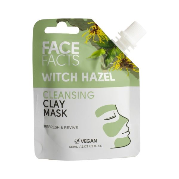 FACE FACTS CLAY MASK PACK OF 12