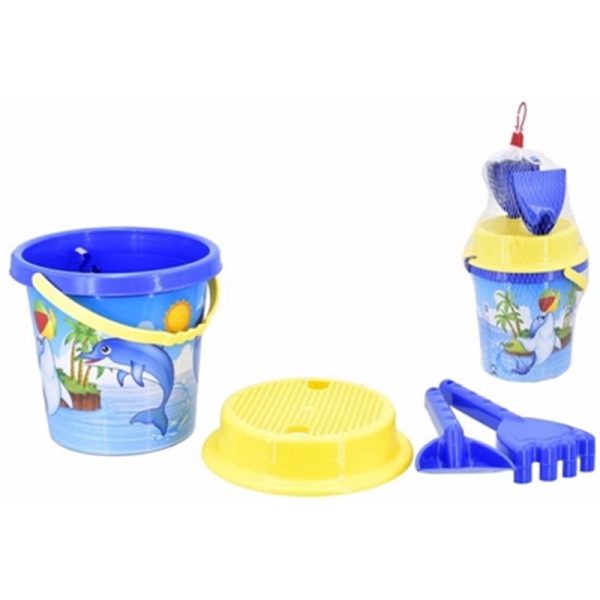 BUCKET DOLPHIN SET MEDIUM