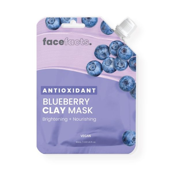 FACE FACTS CLAY MUD MASK ANTIOXIDANT PACK OF 12