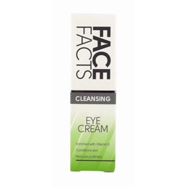 FACE FACTS CLEANSING EYE CREAM PACK OF 12