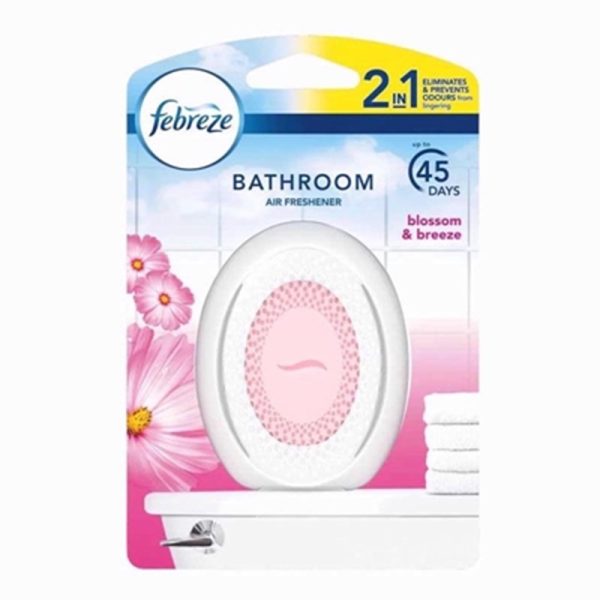 FEBREZE AIR FRESHENER BATH BLOSSOM PACK OF 8