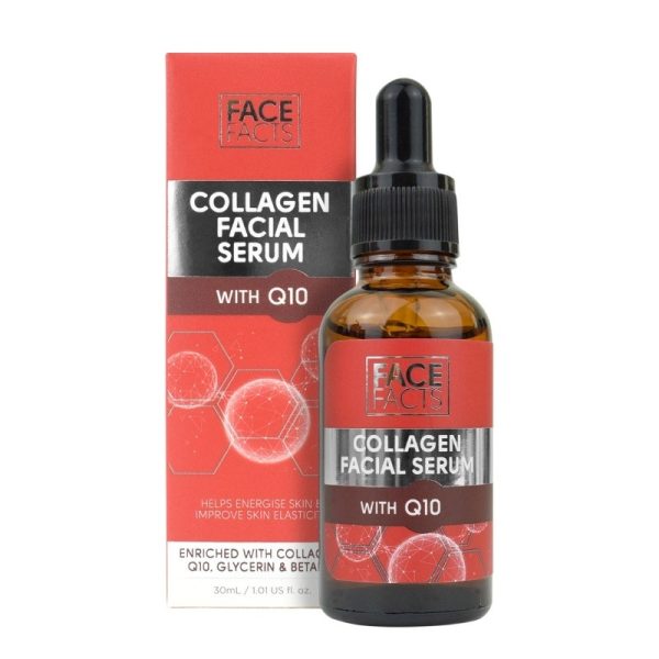 FACE FACTS COLLAGEN & Q10 FACE SERUM PACK OF 12