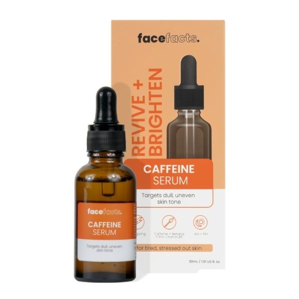 FACE FACTS FACIAL SERUM CAFFEINE PACK OF 12