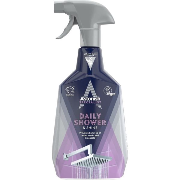 ASTONISH SPECIALIST DAILY SHOWER SHINE 750ML PACK OF 12