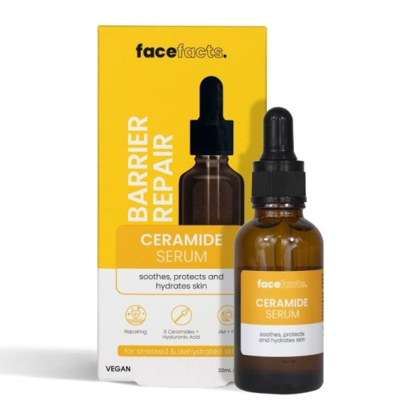 FACE FACTS FACIAL SERUM CERAMIDE 30ML PACK OF 12