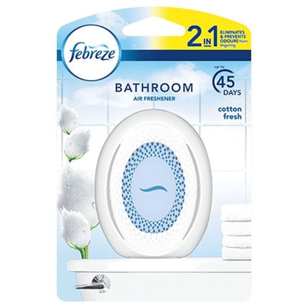 FEBREZE AIR FRESHENER BATH COTTON PACK OF 5