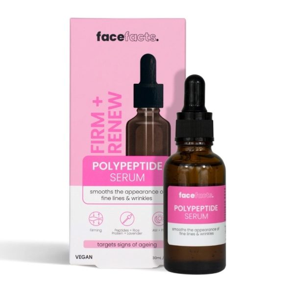 FACE FACTS FACIAL SERUM POLYPEPTIDE PACK OF 12