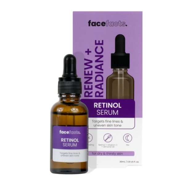 FACE FACTS FACIAL SERUM RENEWING PACK OF 12