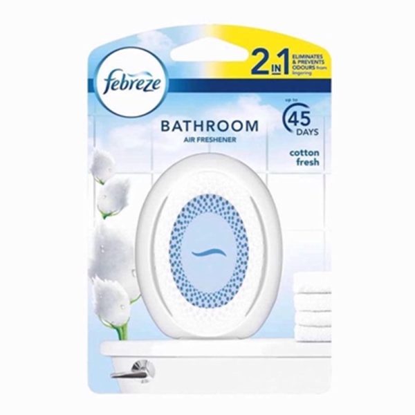 FEBREZE AIR FRESHENER BATH COTTON PACK OF 8