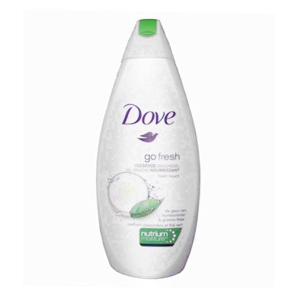 DOVE SHOWER GEL CUCUMBER / REFRESH 500ML PACK OF 6