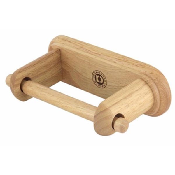 APOLLO BEECH TOILET ROLL HOLDER