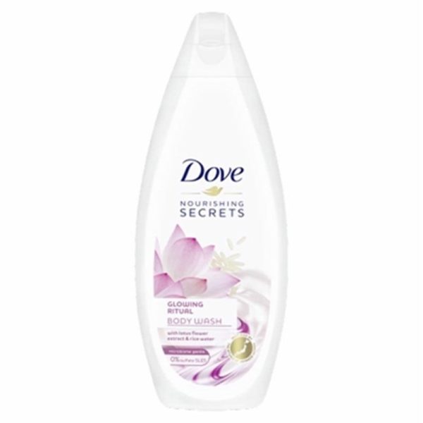 DOVE SHOWER GEL GLOW RITUAL 500ML PACK OF 6