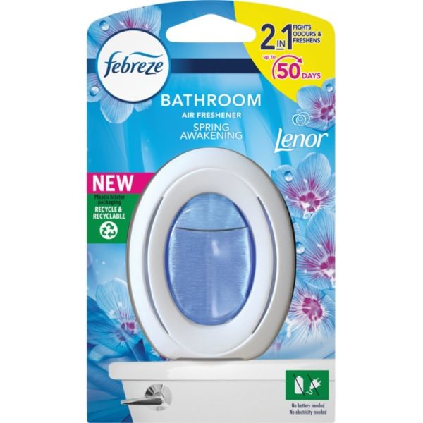 FEBREZE AIR FRESHENER BATH SPRING AWAKENING PACK OF 8