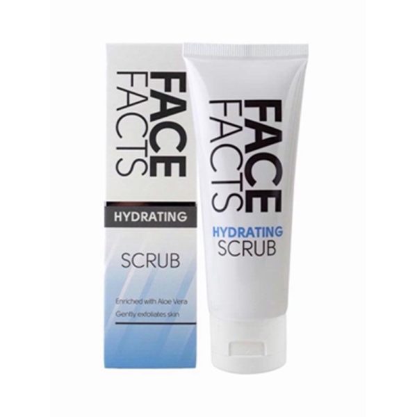 FACE FACTS HYDRATING FACIAL SCRUB PACK OF 12