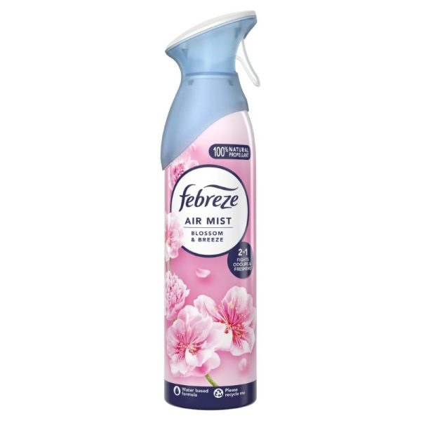 FEBREZE AIR FRESHENER BLOSSOM BREEZE 185ML PACK OF 8