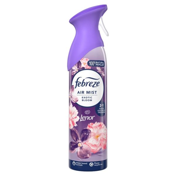 FEBREZE AIR FRESHENER EXOTIC 300ML PACK OF 6