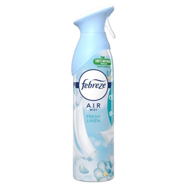 FEBREZE AIR FRESHENER FRESH LINEN 300ML PACK OF 6