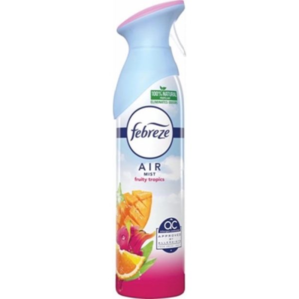 FEBREZE AIR FRESHENER FRUITY TROPIC 300ML PACK OF 6