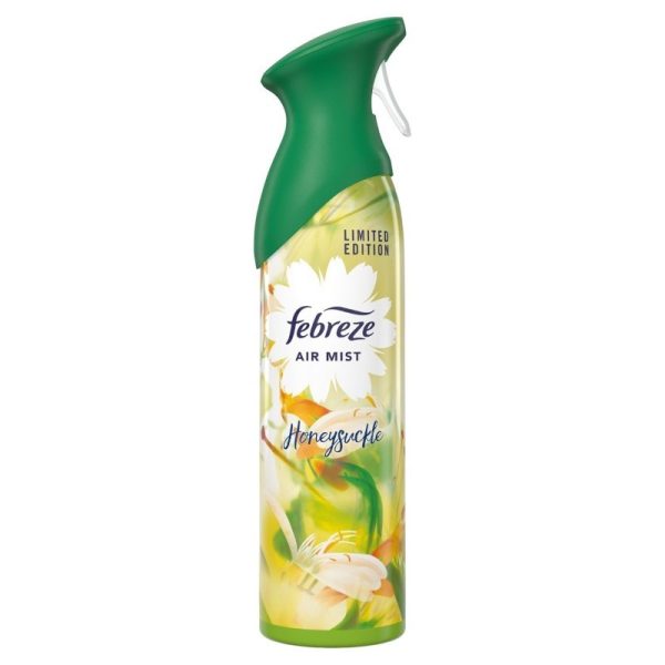 FEBREZE AIR FRESHENER HONEYSUCKLE 185ML PACK OF 8