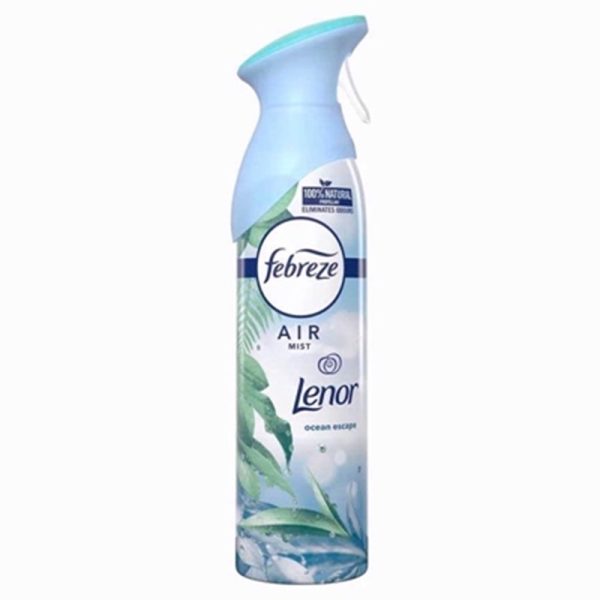 FEBREZE AIR FRESHENER LENOR OCEAN 300ML PACK OF 6