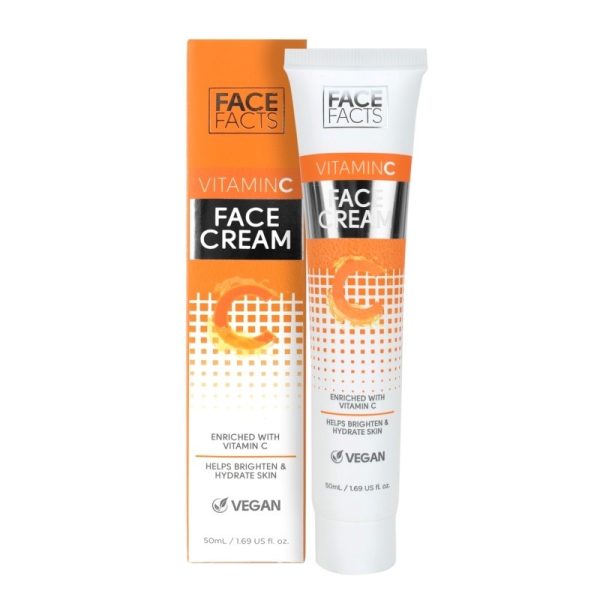 FACE FACTS VITAMIN C FACE CREAM 50ML PACK OF 12