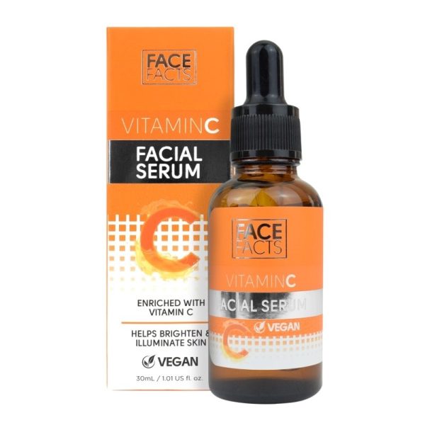 FACE FACTS VITAMIN C FACIAL SERUM 30ML PACK OF 12