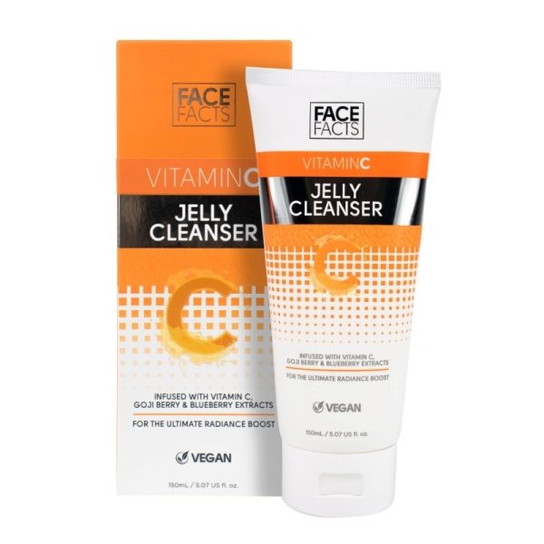 FACE FACTS VITAMIN C JELLY CLEANSER PACK OF 12