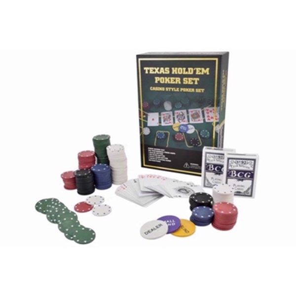 M Y TEXAS HOLDEM POKER SET