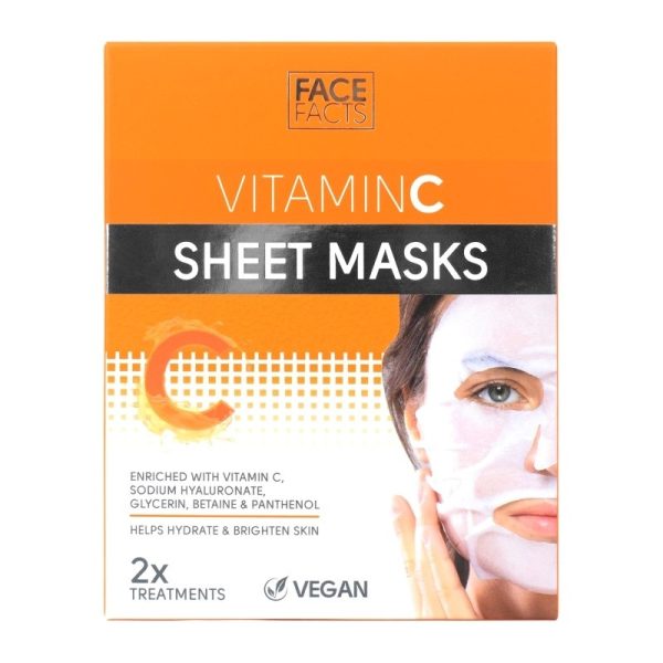 FACE FACTS VITAMIN C SHEET MASK