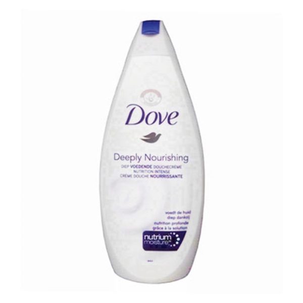 DOVE SHOWER GEL NOURISHING 500ML PACK OF 6