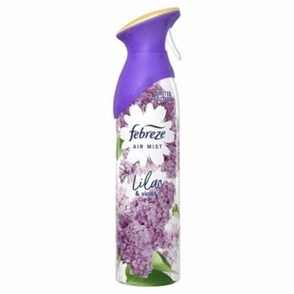 FEBREZE AIR FRESHENER LILAC 300ML PACK OF 6