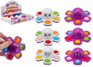 POP SPINNER OCTOPUS