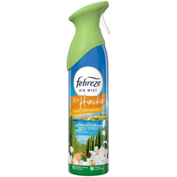 FEBREZE AIR FRESHENER ORANGE BLOSSOM 185ML PACK OF 8