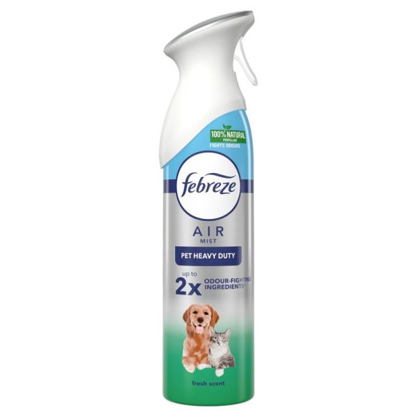 FEBREZE AIR FRESHENER PET 300ML PACK OF 6