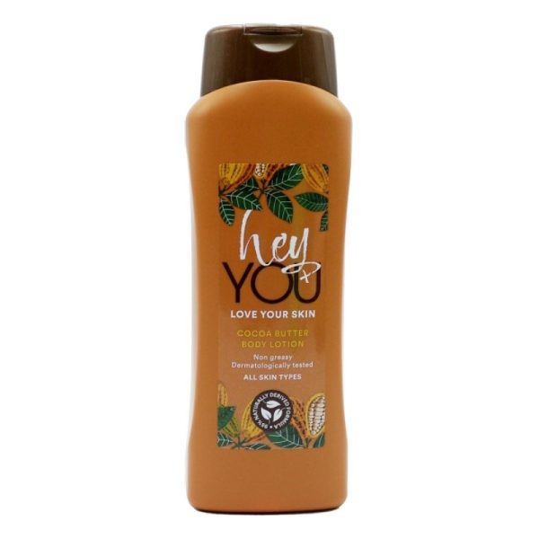 HEY YOU BODY LOTION 400ML COCOA BUTTER PACK OF 12