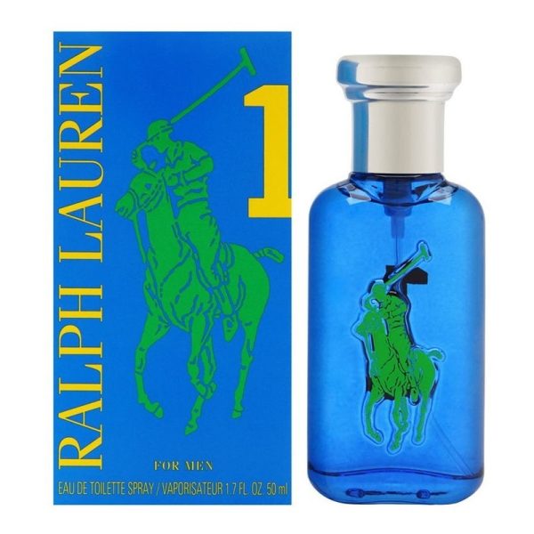 RALPH LAUREN EDT BIG PONY 1-BLUE 50ML