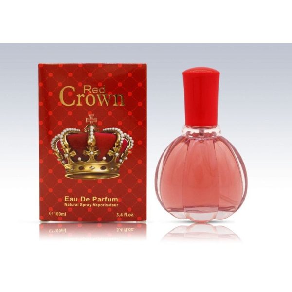 RED CROWN EDT100ML POUR FEMME EACH