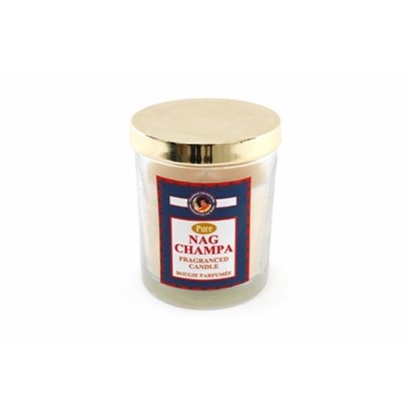 SCENTED CANDLE NAGCHAMPA