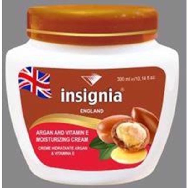 INSIGNIA MOISTURISING CREAMS ARGAN PACK OF 6